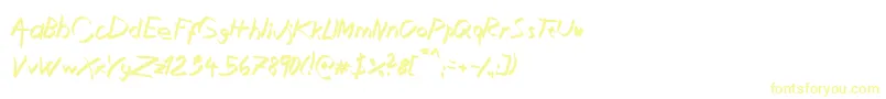 XaligraphyItalic Font – Yellow Fonts