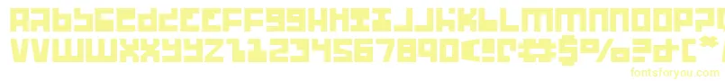 Weitere Informationen zur Ufohuntere-Schriftart Ufohuntere-Schriftart – Gelbe Schriften