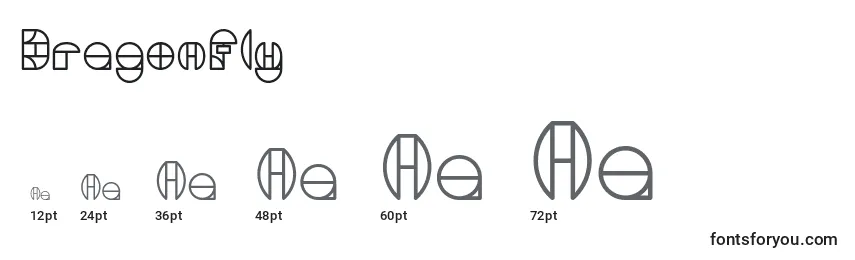 DragonFly Font Sizes