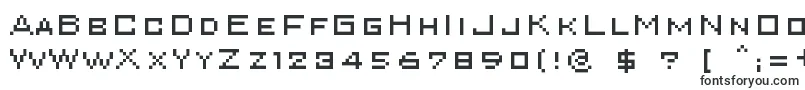 Шрифт Superkarcher – шрифты, начинающиеся на S