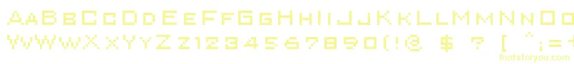 Superkarcher Font – Yellow Fonts