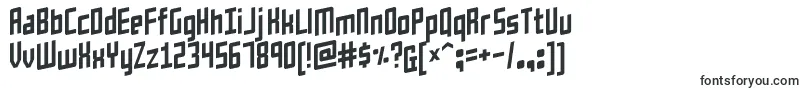 Flaphead Font – Fixed-width Fonts