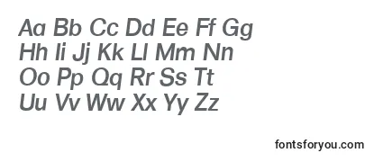 FormulaserialMediumItalic-fontti