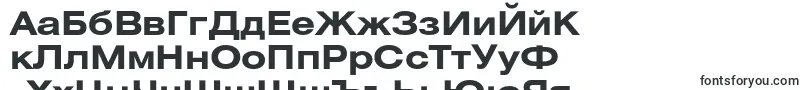 Шрифт HeliosextBold – болгарские шрифты