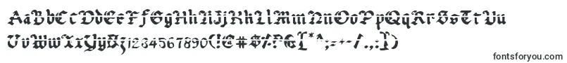 Uberlav2-fontti – Alkavat U:lla olevat fontit