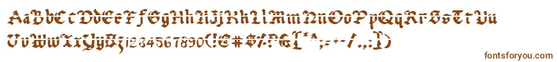 Uberlav2 Font – Brown Fonts