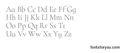 CormorantinfantLight Font