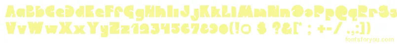 CrystalwiesnerQweckle Font – Yellow Fonts