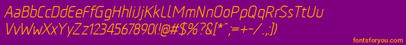 Más sobre la fuente TadaoItalic fuente TadaoItalic – Fuentes Naranjas Sobre Fondo Morado
