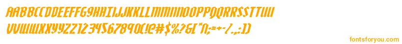 Zollernexpandital Font – Orange Fonts