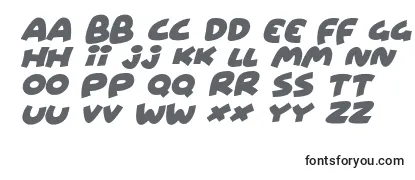 WowsersItalic Font