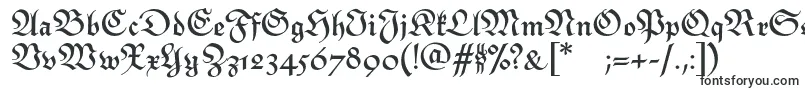 MonarchiatextBold-fontti – Alkavat M:lla olevat fontit