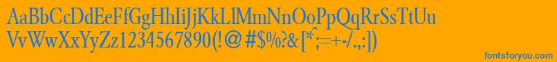 Más sobre la fuente GarondsmalldbNormal fuente GarondsmalldbNormal – Fuentes Azules Sobre Fondo Naranja