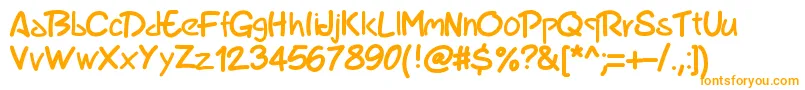 Pwmarker Font – Orange Fonts