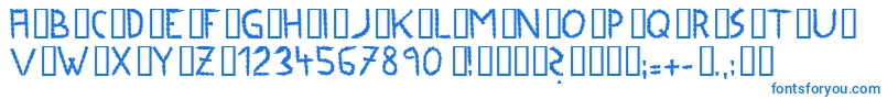 Palms Font – Blue Fonts