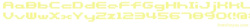 Шрифт Somybmp058 – жёлтые шрифты