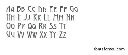 Шрифт AModernocaps