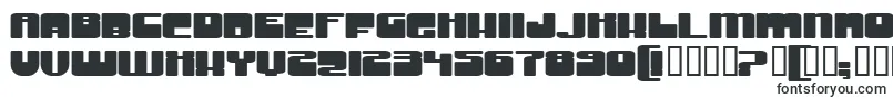 Шрифт GrooveMachineExpuprightBold – знаменитые шрифты