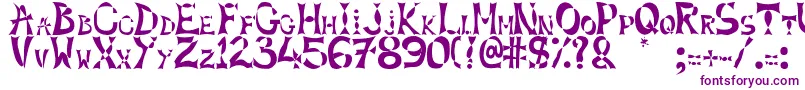 Xlines Font – Purple Fonts