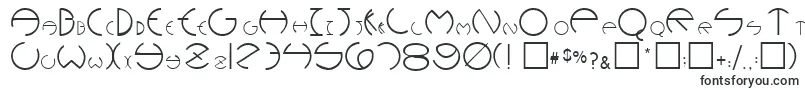Шрифт RoundersPlain.001.001 – шрифты, начинающиеся на R