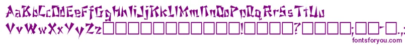NixonRegular Font – Purple Fonts