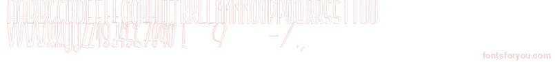 TellMeASecret Font – Pink Fonts