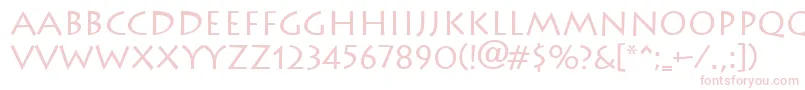 Lithograph Font – Pink Fonts