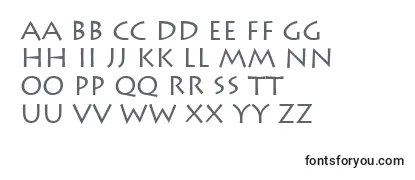 Lithograph Font
