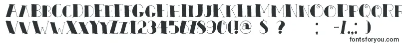 DkZeebonk-fontti – Fontit Microsoft Officelle