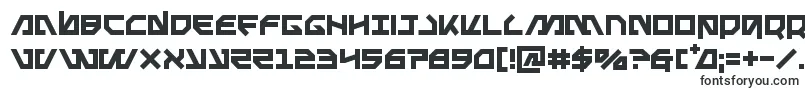 Шрифт Metalstorm – научно-фантастические шрифты