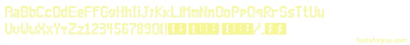 Lightdot11x6 Font – Yellow Fonts