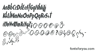  SodaScriptBoldExtras font