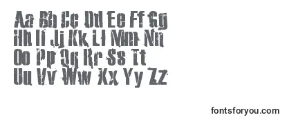 Review of the Exo2Stencil Font
