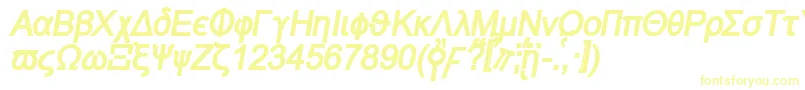 Naxosbi Font – Yellow Fonts