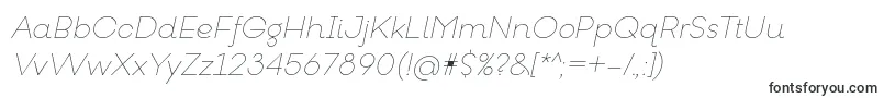 Шрифт GoeslimItalic – OTF шрифты