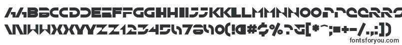 SfSolarSailerBold-fontti – Arkkitehtuuriset fontit