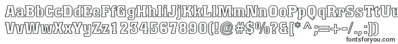 TitanicOutline Font – Quadcopter Fonts