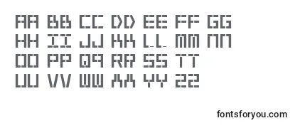 Обзор шрифта Y2kv2b