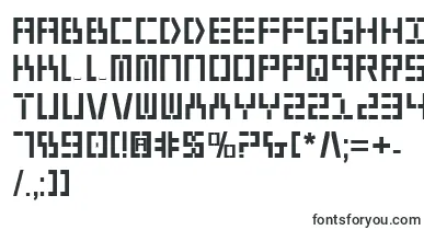  Y2kv2b font