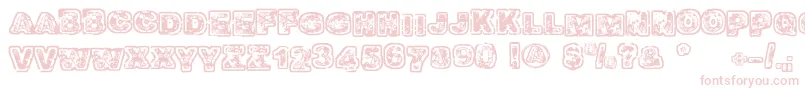 Balagan Font – Pink Fonts