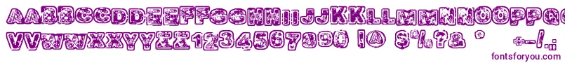Balagan Font – Purple Fonts