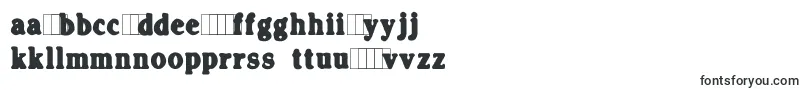 Шрифт TrustUs – литовские шрифты