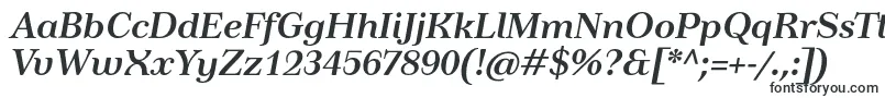 TusarBolditalic-fontti – OTF-fontit