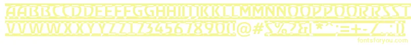 RewindertitulrwdRegular Font – Yellow Fonts