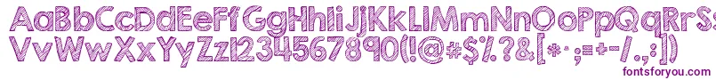 Kg Second Chances Sketch Font – Purple Fonts