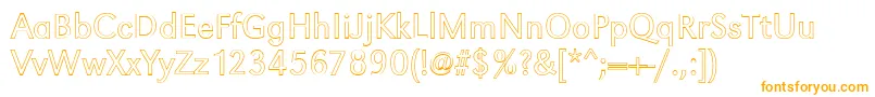 GroteskouLightRegular Font – Orange Fonts