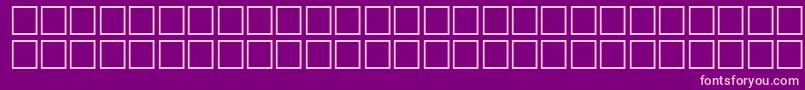 McsFarisyEUNormal. Font – Pink Fonts on Purple Background