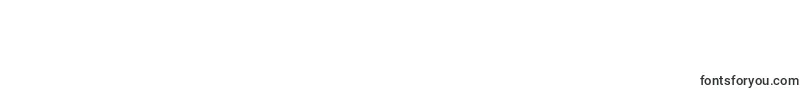 フォントBubbs – フォント数字1