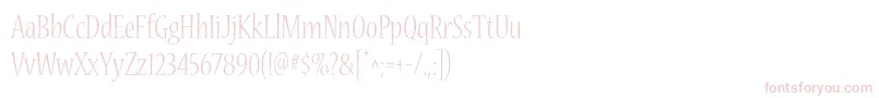 NuevastdLightcond Font – Pink Fonts