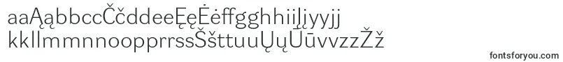 Dynagroteskle Font – Lithuanian Fonts